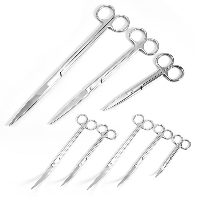 厂家直销不锈钢圆边水草剪刀波浪剪水草剪水族造景工具ada品质 价格 厂家 哪里买 我有货 B 5yoho Cn