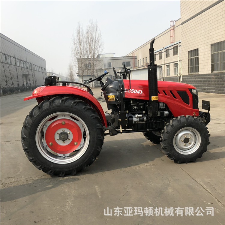 东方红柴油国三电喷554四轮拖拉机全新泰山804拖拉机动力性能好