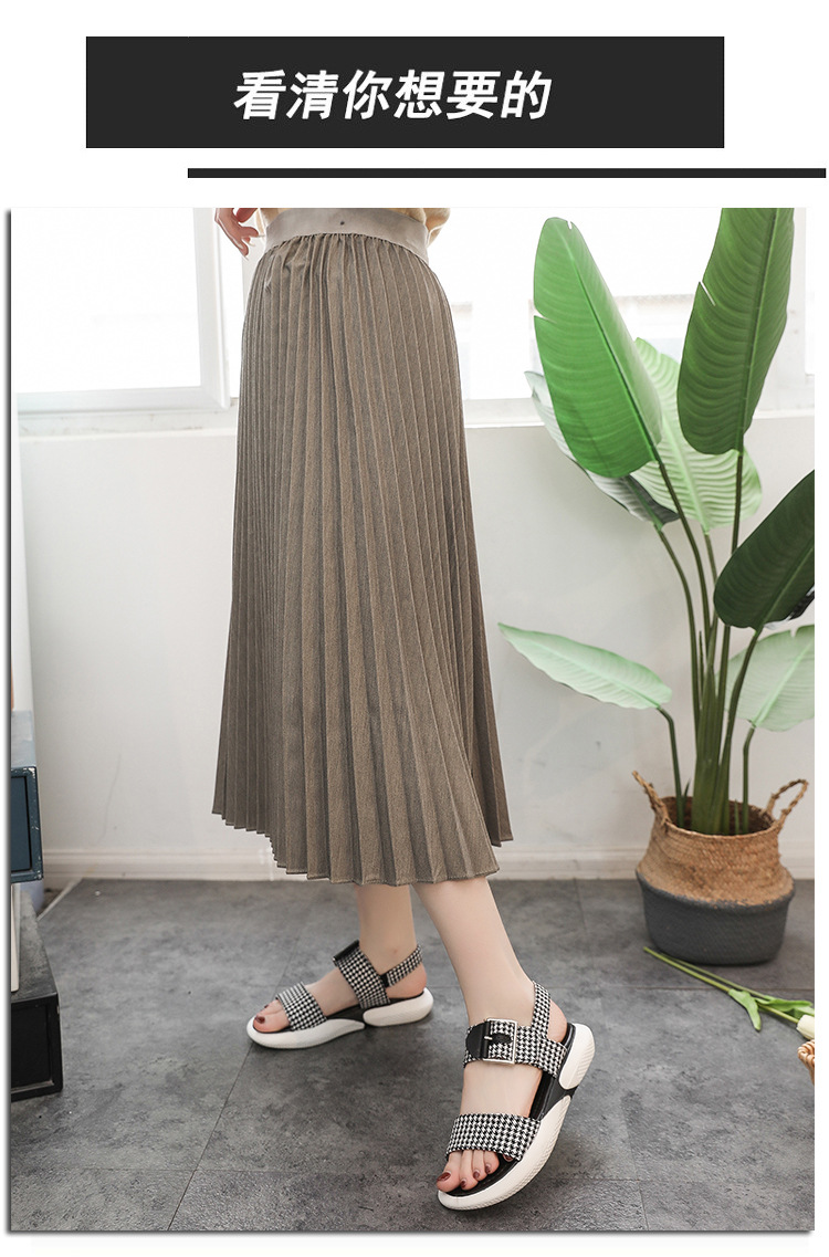 Chaussures été pour femme en Caoutchouc - Ref 3345582 Image 8