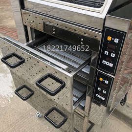 工厂批发 CL-200型 烤红薯机 烤板栗  多功能烤箱展示 一体式