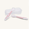 Baby spoon multi-function baby children Bend ladle Having dinner train Elbow Cutlery suit