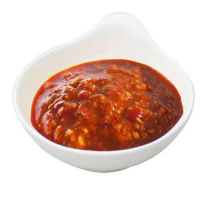 Chongqing Hot Pot Dips Yu Zhen Garlic Thick chilli sauce 1kg Stick material Dish Sauces Sauce packets garlic paste Restaurant wholesale