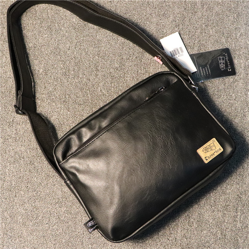 nuova borsa a tracolla semplice da uomo alla moda a tre scatole, zaino per cellulare, tablet, borsa a tracolla da uomo giapponese e coreana_voghion.com