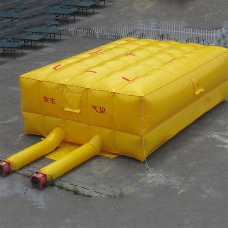 消防气垫 救生充气垫 消防救生气垫 PVC逃生气垫