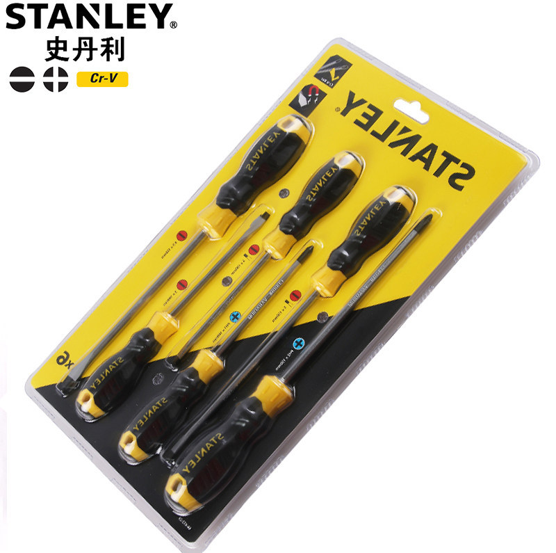 史丹利 B系列2/4/6/8件套胶柄一十字螺丝批套66-673/72/71/70-23