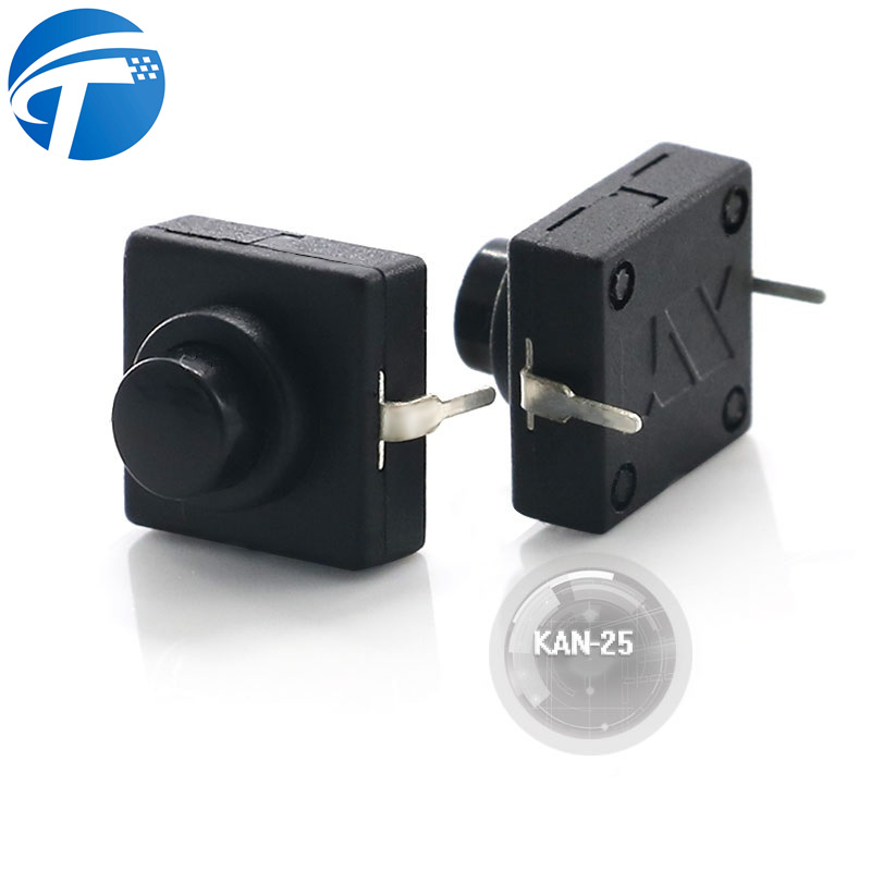 按钮开关手电筒开关1212按钮开关12*12*9边两脚一开一关按钮开关