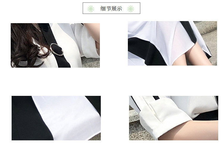 Costume femme UNE GéNéRATION en Mousseline - Ref 3333845 Image 22