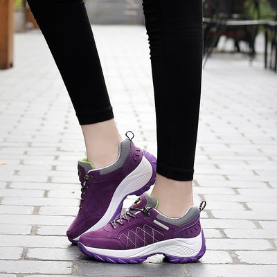 Trade new 42 Large Women's Shoes Autumn and winter outdoors non-slip on foot Climbing shoes light ventilation gym shoes wholesale