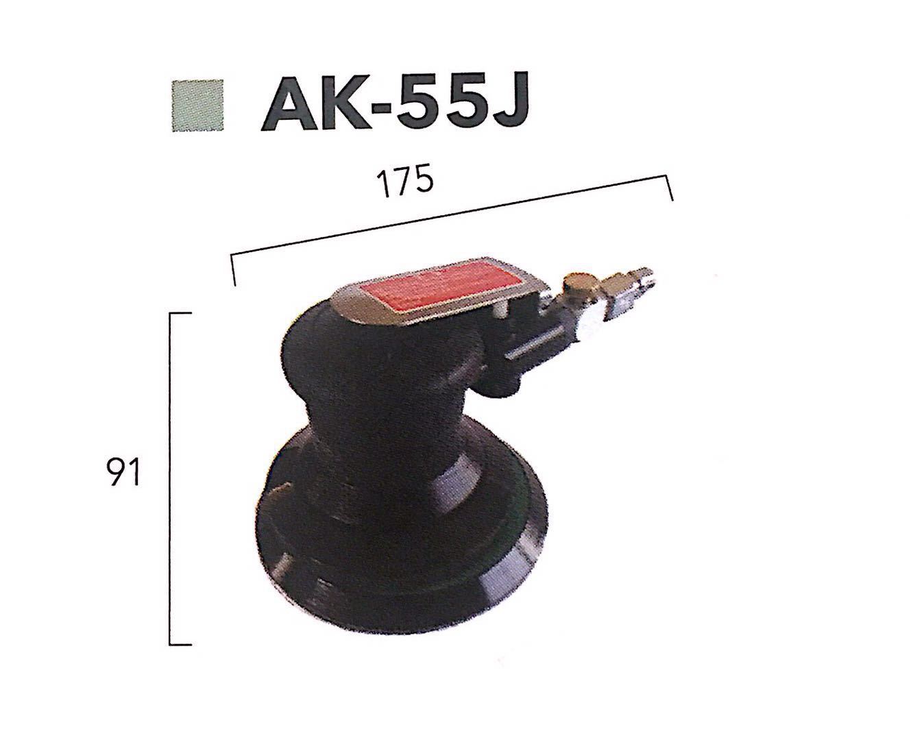日本Air-TOOLS(AK)原勇牌机AK-55J:双向打磨机