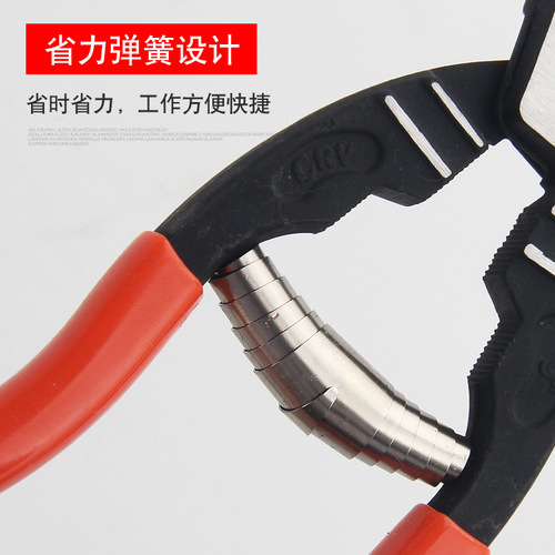 Wholesale steel wire rope cutting pliers, labor-saving heavy-duty steel wire iron seal pliers, multi-purpose 8-inch mini wire cutting pliers