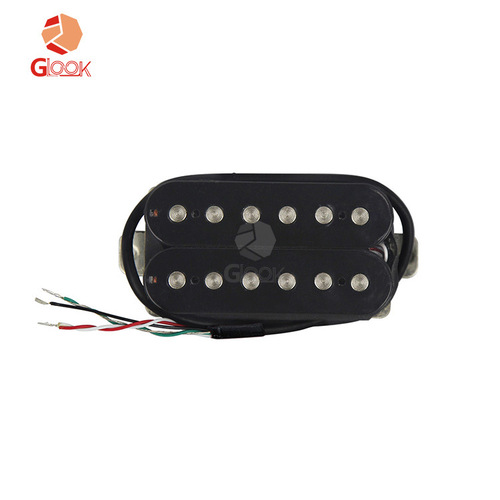 12-Pickup Fixed-Style Electric Guitar Pickup, Dual 4-Conductor, Dual-Coil, Alnico 5, Musical Accessories, Wholesale