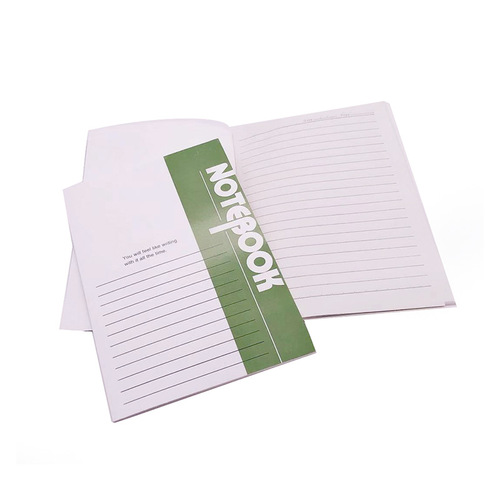 A5 soft surface copy notebook notepad account book student practice writing book wireless perfect binding book can be customized