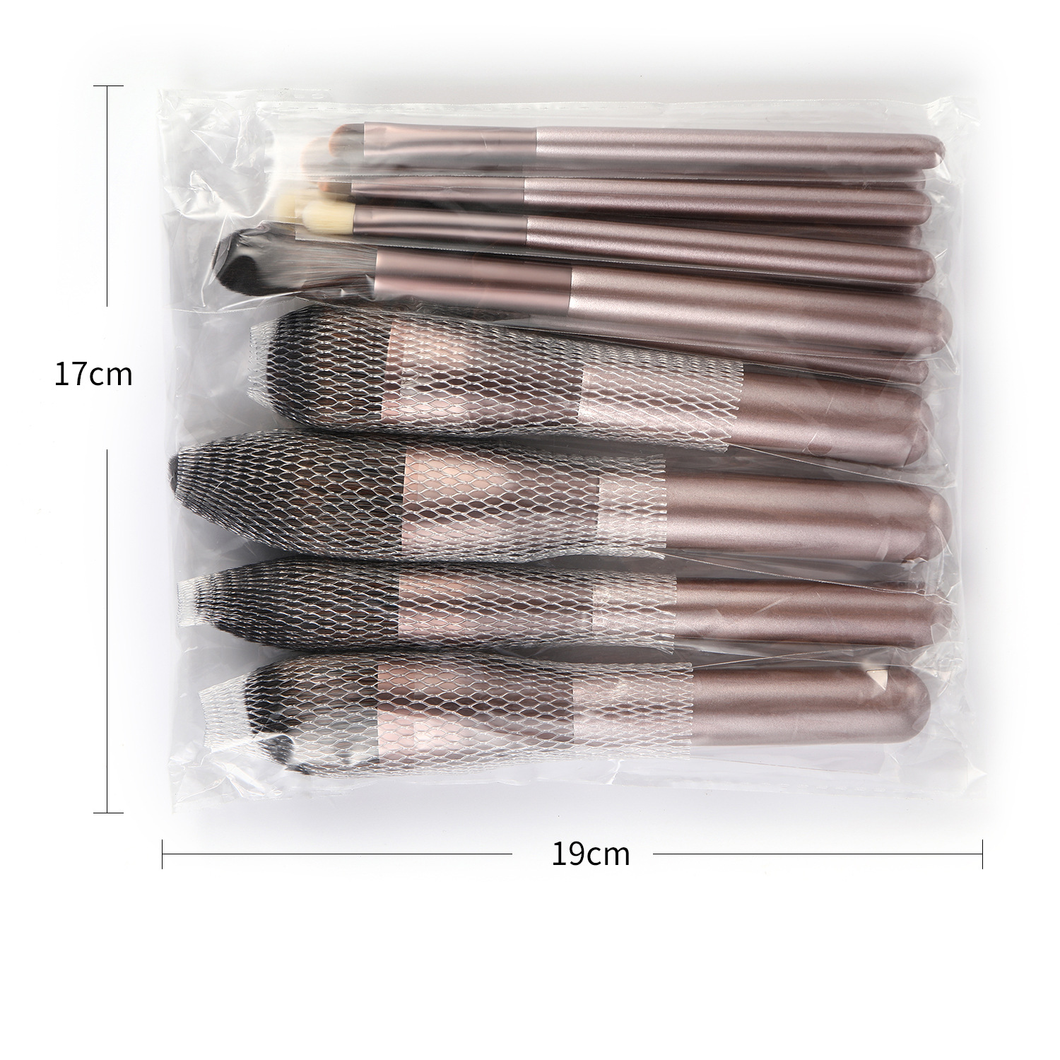 Vintage 12 Purple Makeup Brushes Beauty Tools Set Wholesale Nihaojewelry