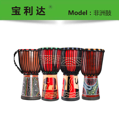 Indonesia Djembe Pendant 8 10 inch 12 Laoshan Sheepskin Andrew Lijiang Tambourine goods in stock wholesale