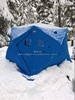 Supply high -quality antifreeze, waterproof and ice -resistant ice fishing tent 3 people use frozen fishing tents