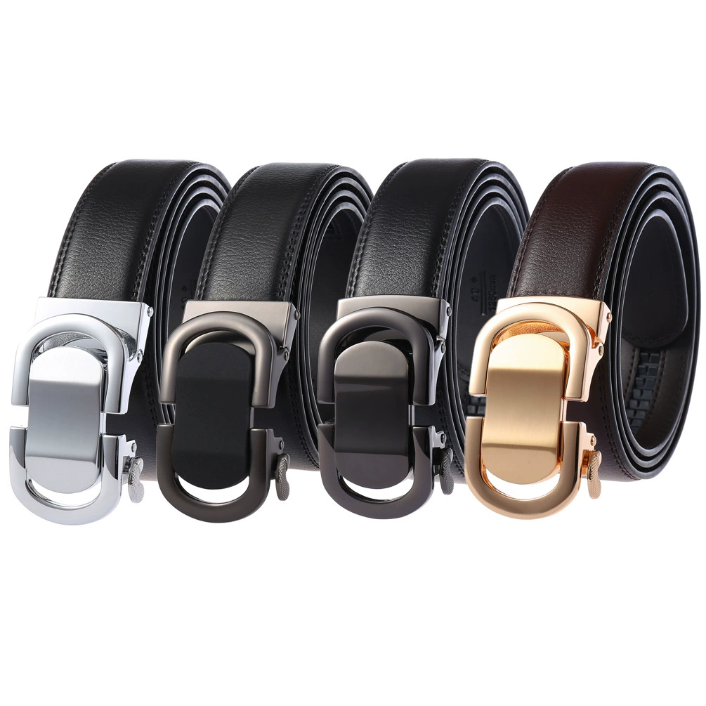 Men's quality leather belt, genuine leather, wholesale