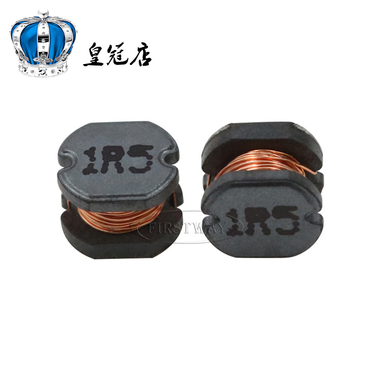 SMD Power Inductors CD43 1.5UH 3A Silk screen: 1R5 PIO43-1R5MT 4.5*4*3.2MM
