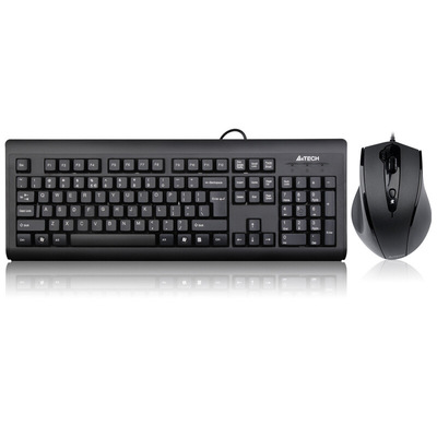 Shuangfeiyan KB-N9000 Wired keyboard and mouse Mouse and keyboard set to work in an office game currency Mouse and keyboard U