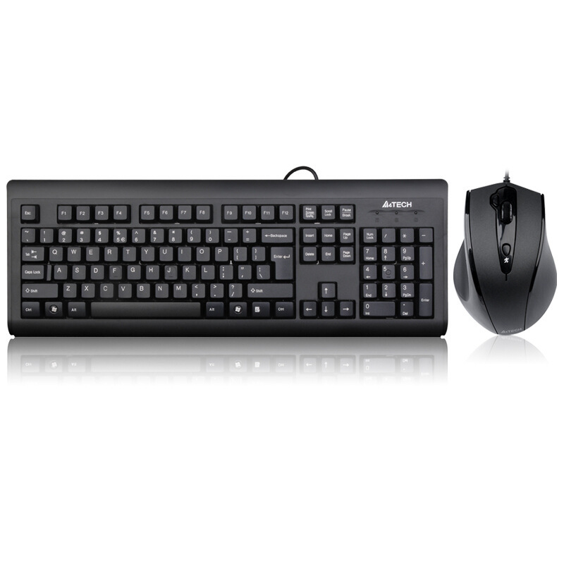 Shuangfeiyan KB-N9000 Wired keyboard and mouse Mouse and keyboard set to work in an office game currency Mouse and keyboard U