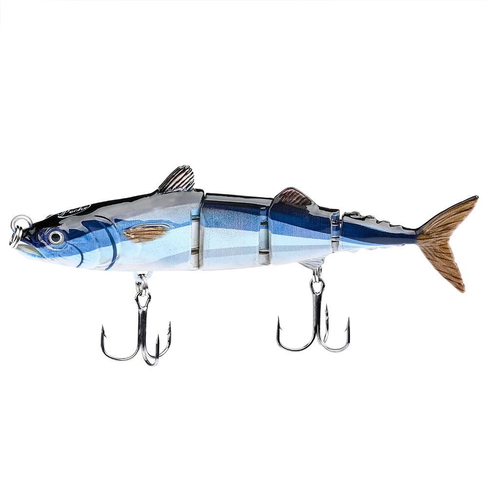 Multi Jointed Baits Hard Swimbaits Bass Pesca Fishing Tackle SwimBait