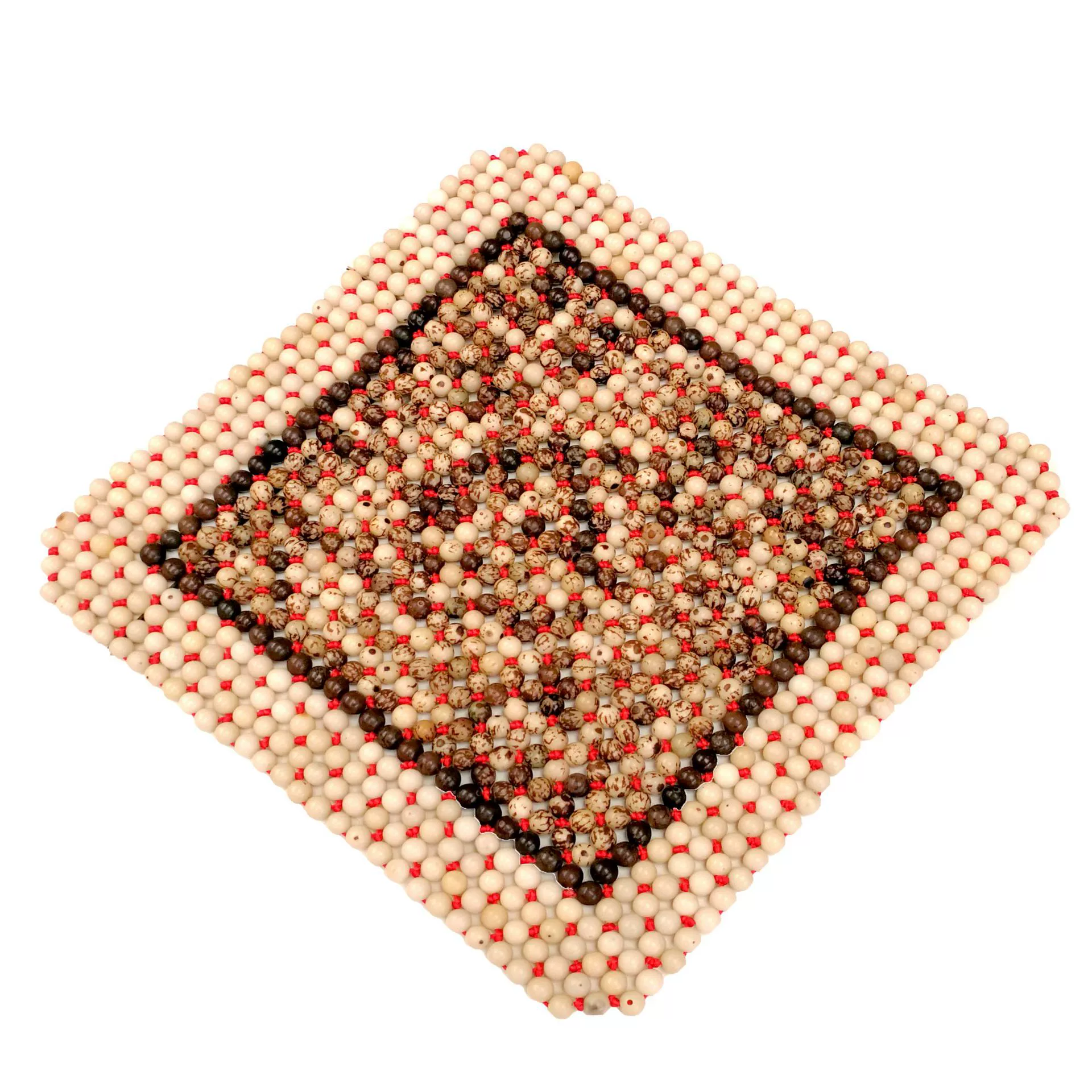 Летняя Автомобильная подушка bodhi root офисная Подушка для стула Прохладная Подушка Здравоохранение квадратная Подушка из бисера