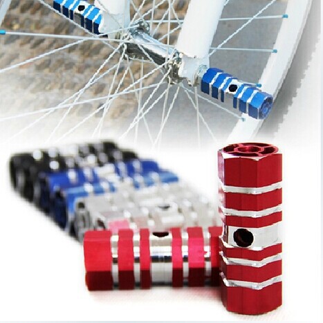 畅顺自行车脚踏杆 脚柱脚垫平衡杆 车踏杆后座踩脚山地车火箭筒