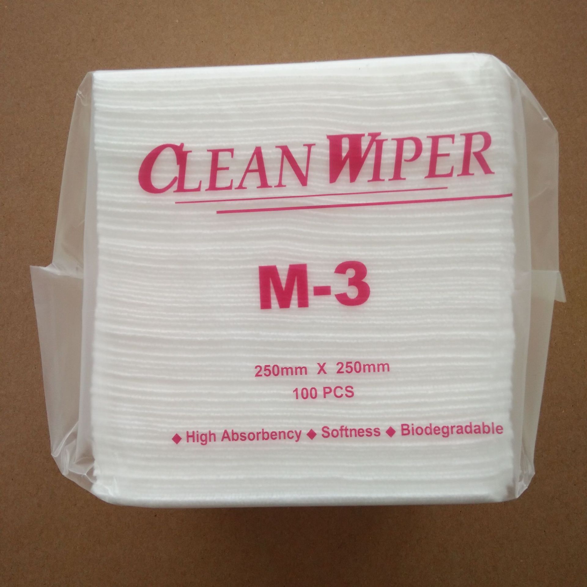 M-3无尘擦拭纸折叠擦镜纸吸油除尘纸清洁纸工业擦拭纸静电除尘布