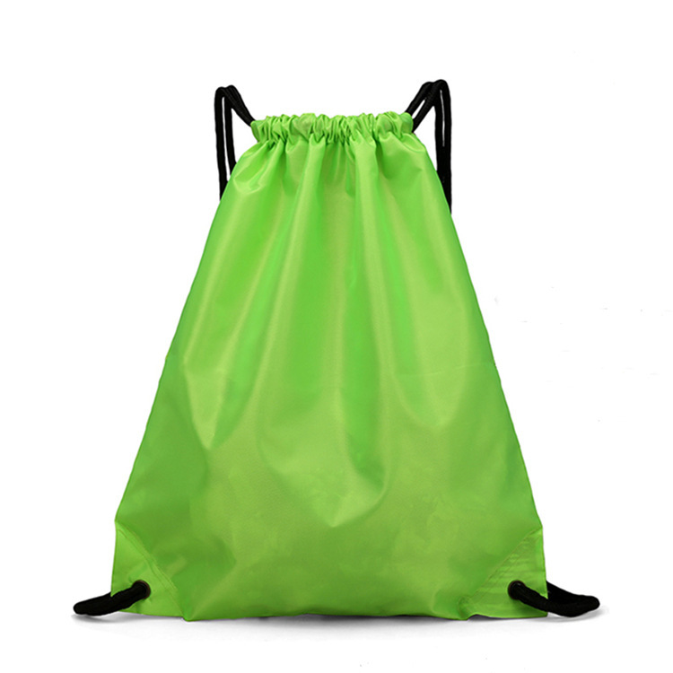 新款户外双肩购物背包袋定制个性版束口袋宣传抽绳包批发源头厂家