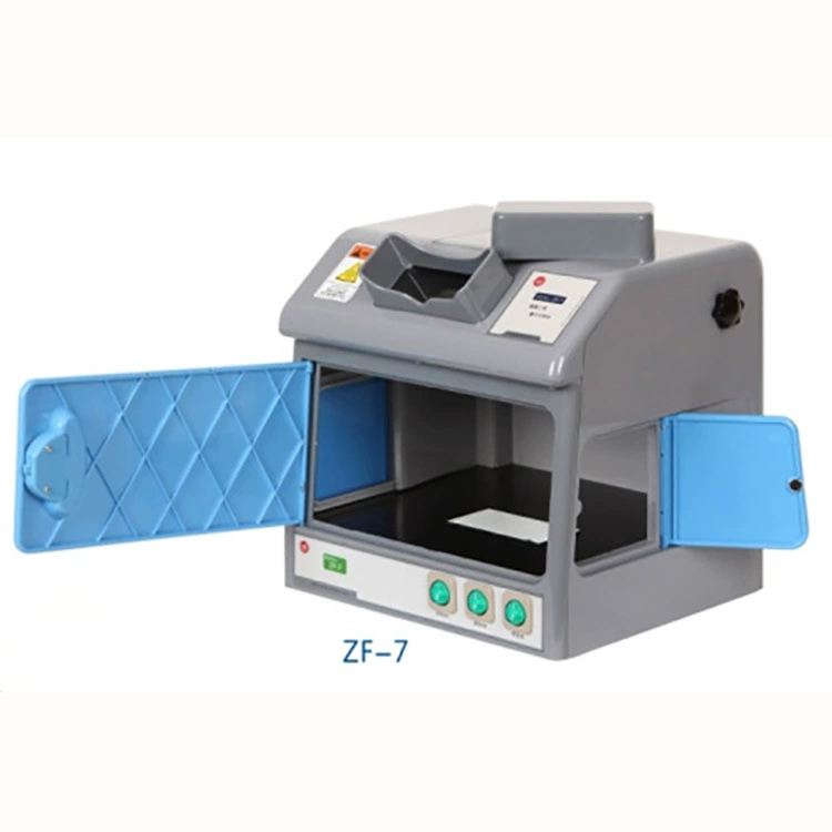 Shanghai Jiapeng ZF-7 трехцелевой УФ-анализатор скрытого коробочного типа УФ-прибор обнаруживает белок-нуклеиновую кислоту