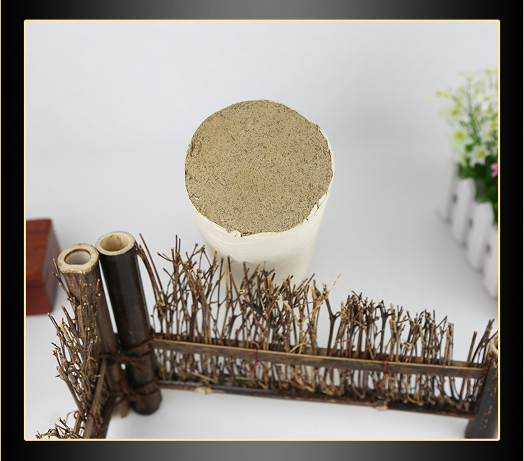 Large Moxa Stick Ai Tiao 5-Year Aged Golden Moxa Wool 8x24cm Mulberry Paper Moxibustion specifications
