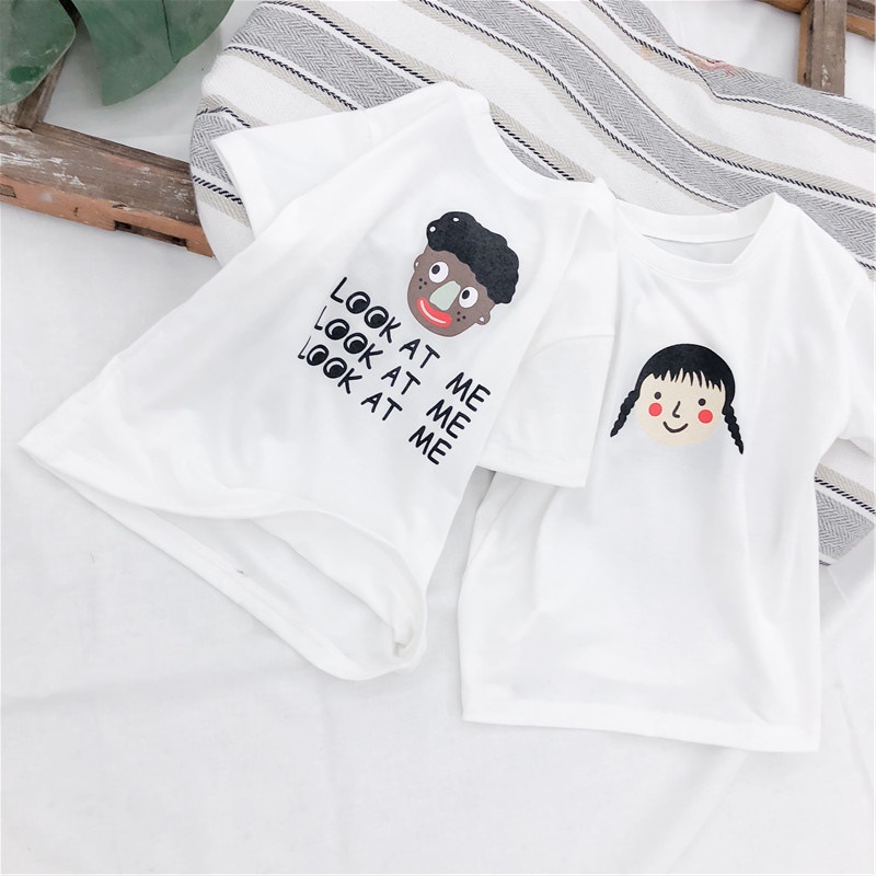 2019 summer new pattern Korean Edition Children's clothing Siblings