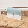 Small bag, one-shoulder bag from pearl, 2019, Korean style