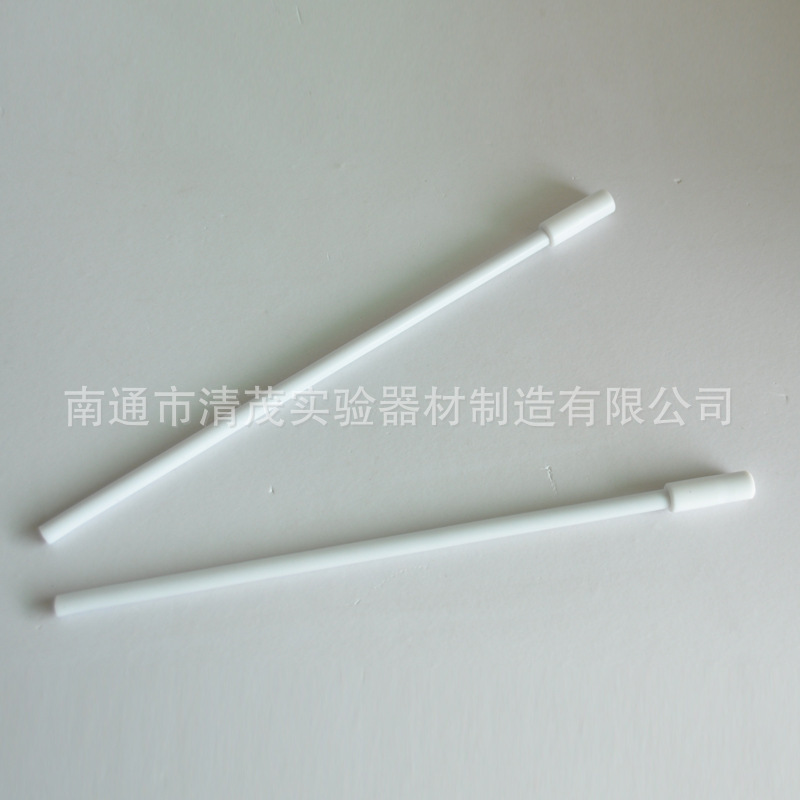 清茂实验 回收棒 聚四氟乙烯 磁力吸附棒 F4 PTFE 铁氟龙  teflon