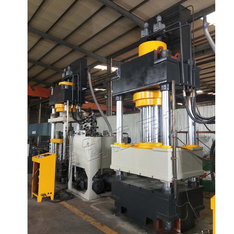 厂家直售玻璃钢化粪池成型液压机630t三梁四柱化粪池液压机定制