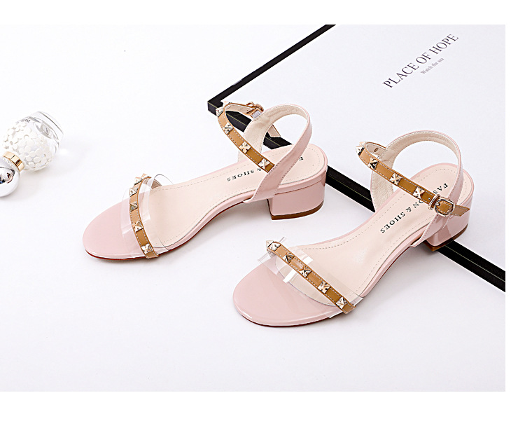 Chaussures été pour femme en Caoutchouc - Ref 3346042 Image 32