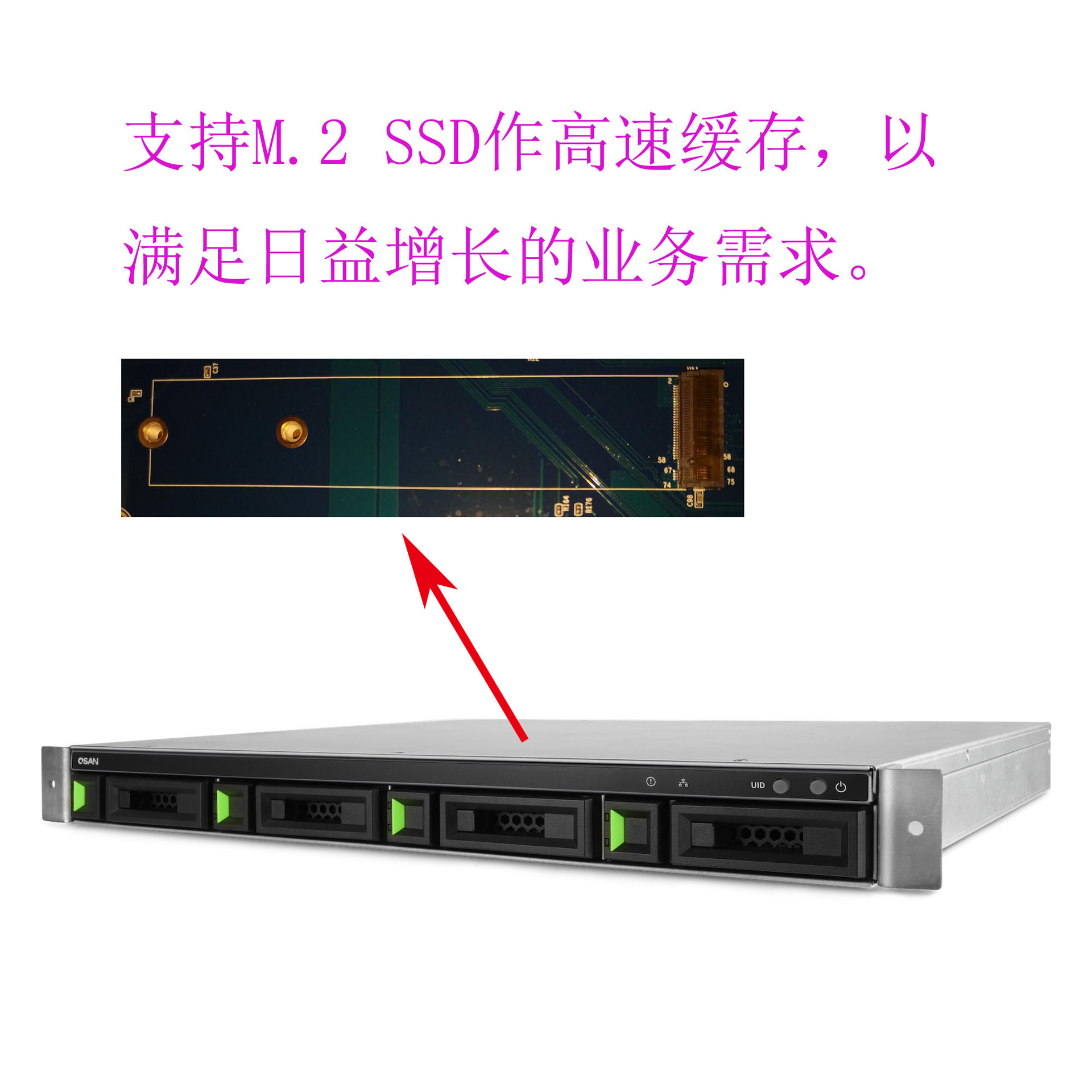 QSAN XN3004R NAS 洢 4λ ʽ ҵ 