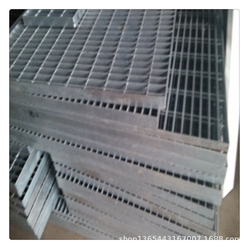 厂家现货不锈钢钢格板 热镀锌格栅板 下水道盖板