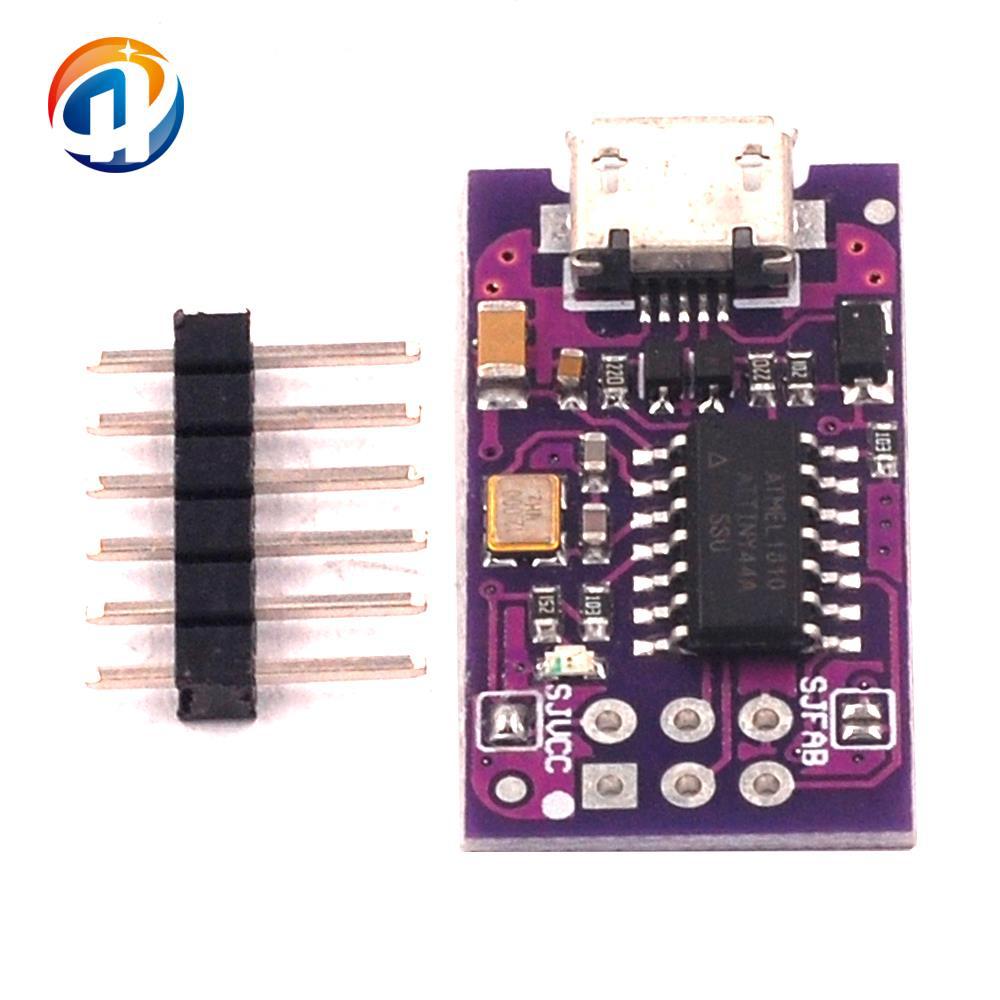 5V Micro USB Tiny AVR ISP ATtiny44 微型USB 开发板