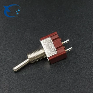 厂家直销 MTS-101 ON-ON 优质单联2脚2档 拨动 摇头 钮子开关