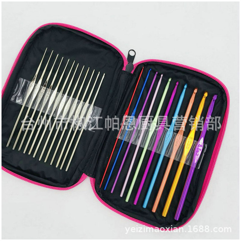 金属钩针套装 (3)