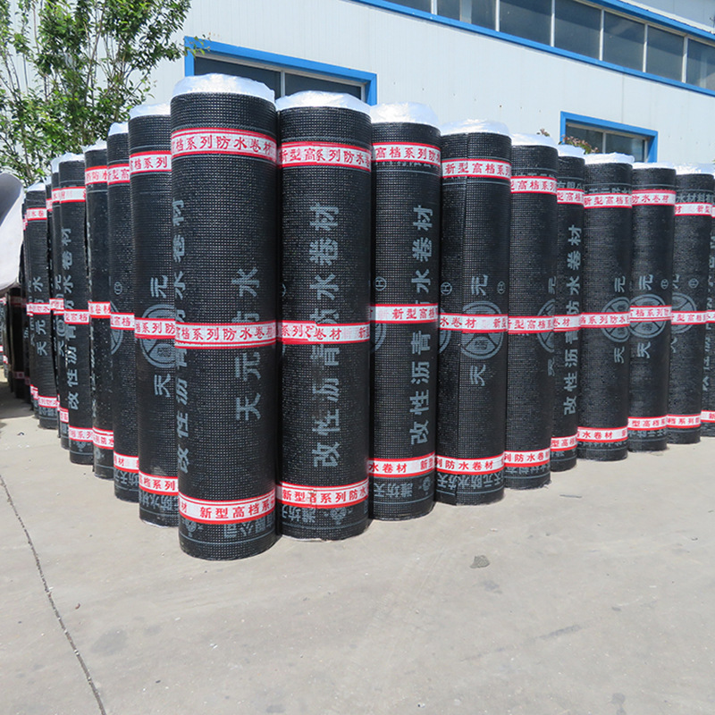 Custom processing sbs Waterproofing membrane 3mm National standard Waterproofing membrane sbs Modified bitumen Quality, beauty and low price