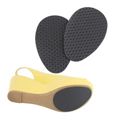 Women's High Heel Anti-Abrasion Insole, Non-Slip Protective Insole, Film Anti-Abrasion and Non-Slip Front Foot Patch, Transparent Invisible Patch