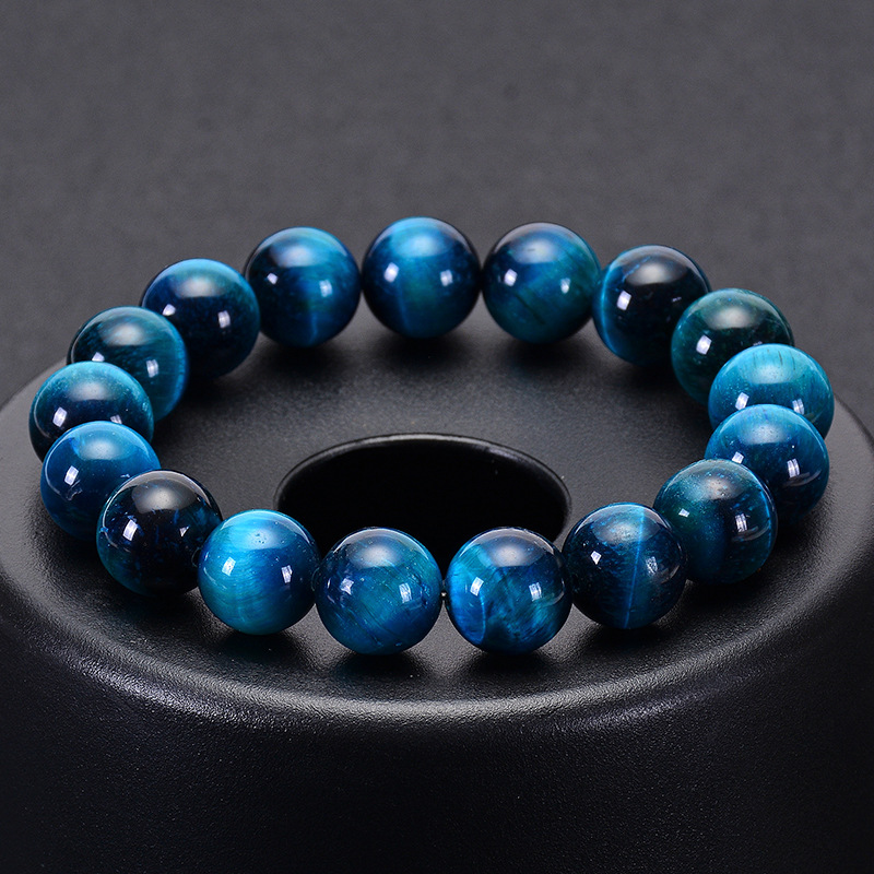 Fashion Gradient Color Natural Stone Beaded Men's Bracelets Men Beaded Bracelets display picture 1