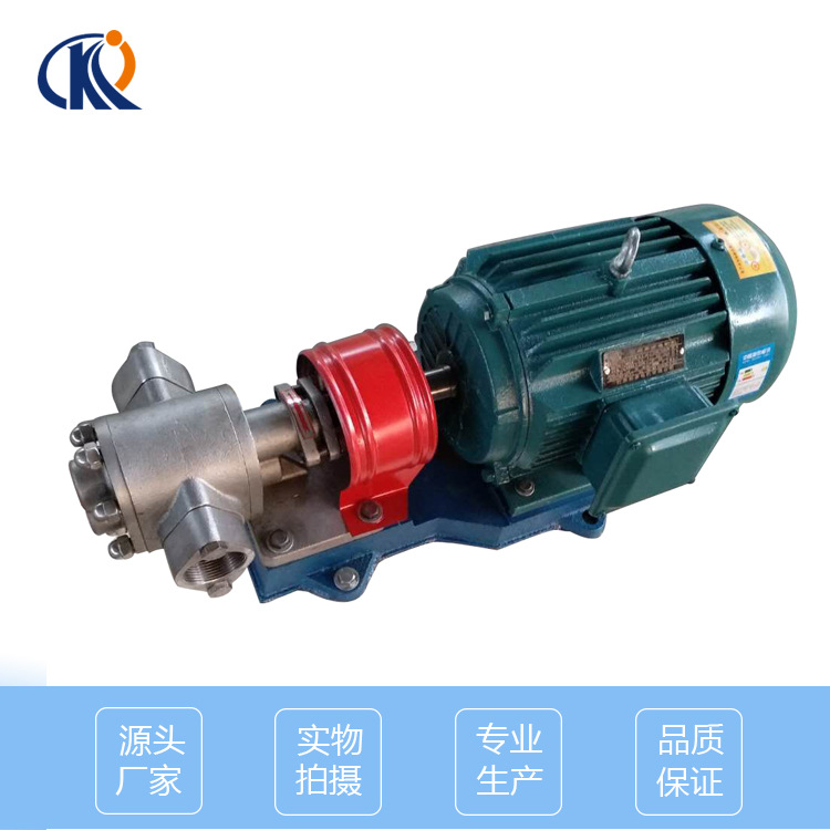 direct deal 304 stainless steel Gear pumps KCB-83.3 Self priming gear pump High temperature chemical pump