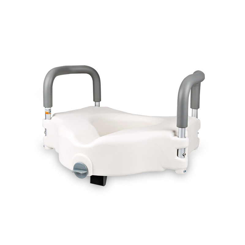 Youbu Elderly toilet height-increasing pad, toilet seat height-increasing pad for postoperative disabled portable mobile toilet full figure