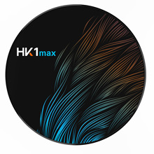 HK1max 機頂盒 RK3318 安卓9.0 4K網絡播放器 高清 藍牙 圓形數顯