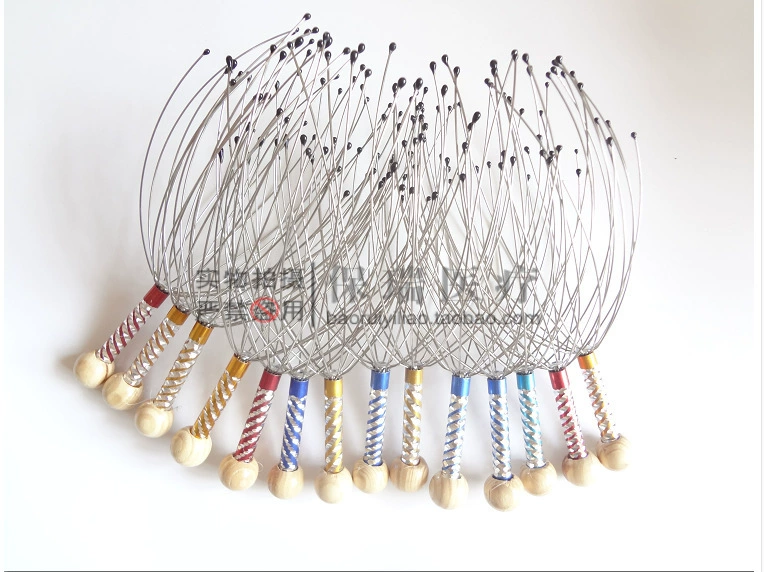 Massager for scalp
