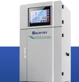 台湾SUNTEX 在线COD测定仪COD-9100