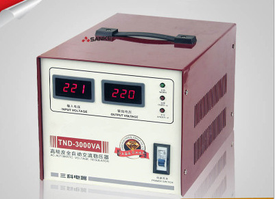 三科家用空调冰箱空调洗衣机自动交流稳压器3000W/SVC/TND-3000VA