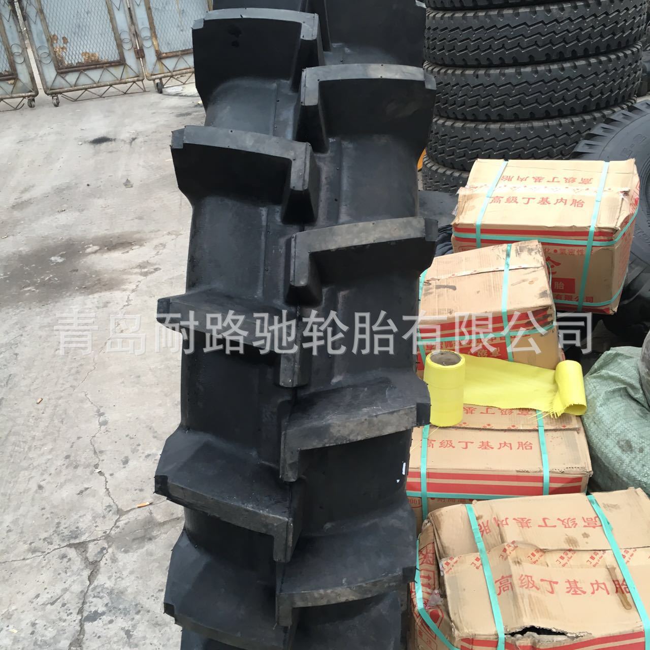 原厂直供 徐州鲁飞 14.9-30 R-2花纹   农用拖拉机轮胎